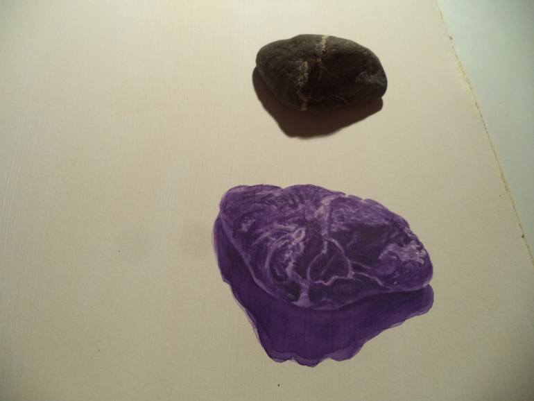 Original Conceptual Nature Painting by Scott Charles Leichhardt Hollingsworth