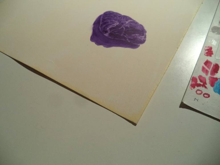Original Conceptual Nature Painting by Scott Charles Leichhardt Hollingsworth