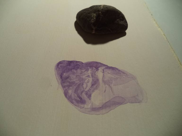Original Conceptual Nature Painting by Scott Charles Leichhardt Hollingsworth