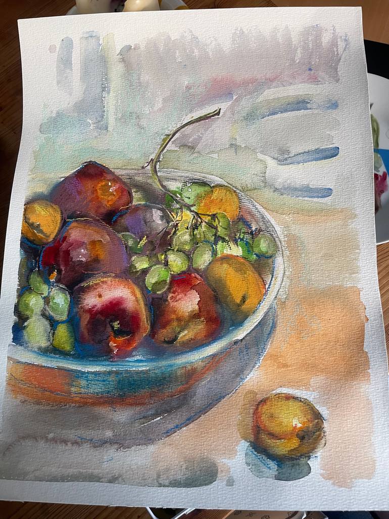 Raisin paintings | Saatchi Art
