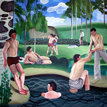 Print of Nude Paintings by Juan de la Rica