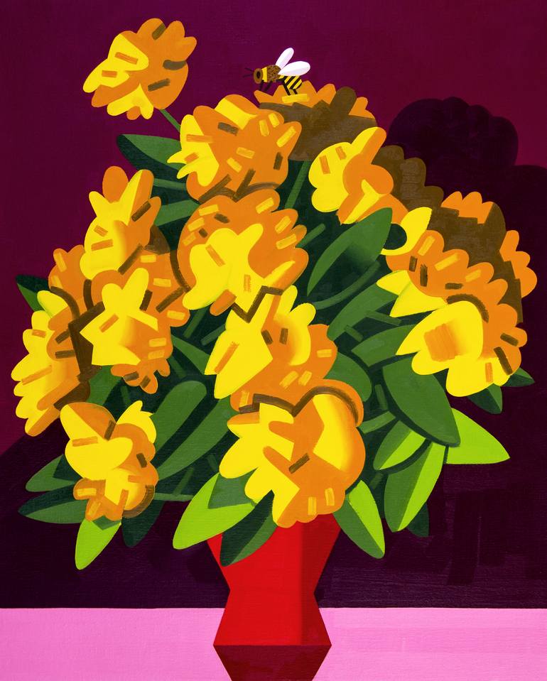 View in a Room Artwork