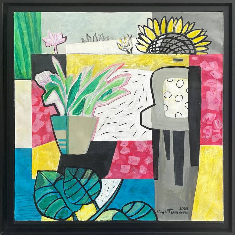 Original  Painting by amalya  nane tumanian