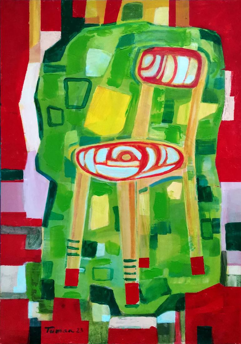 View in a Room Artwork