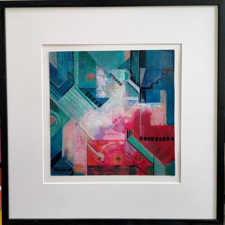 Original Abstract Music Painting by Amalya  Nane Tumanian