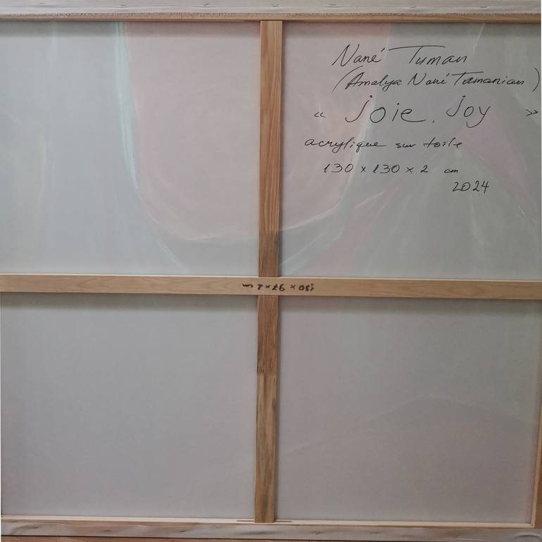 Original Abstract Painting by Amalya  Nane Tumanian