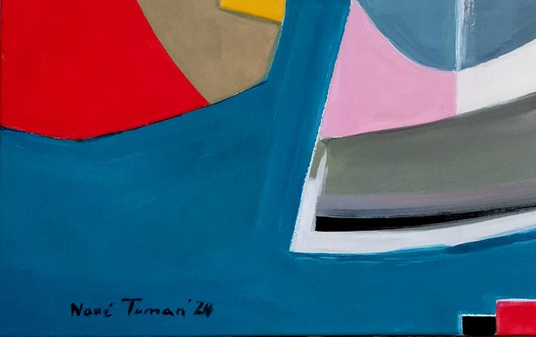 Original Abstract Painting by Amalya  Nane Tumanian