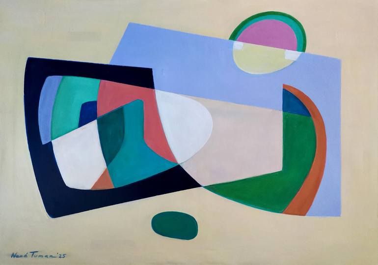 Original  Painting by amalya  nane tumanian