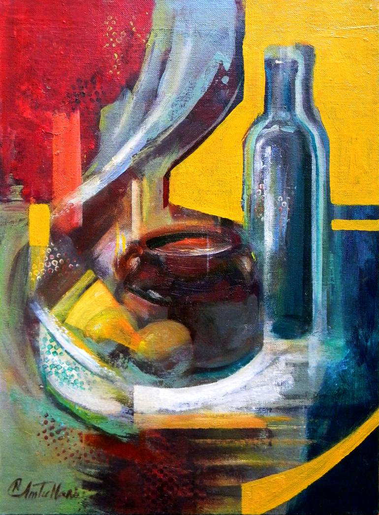 The Old Pot Painting by Amalya Nane Tumanian | Saatchi Art