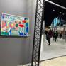 At the International Art Fair "Art Capital 2022" Paris, France