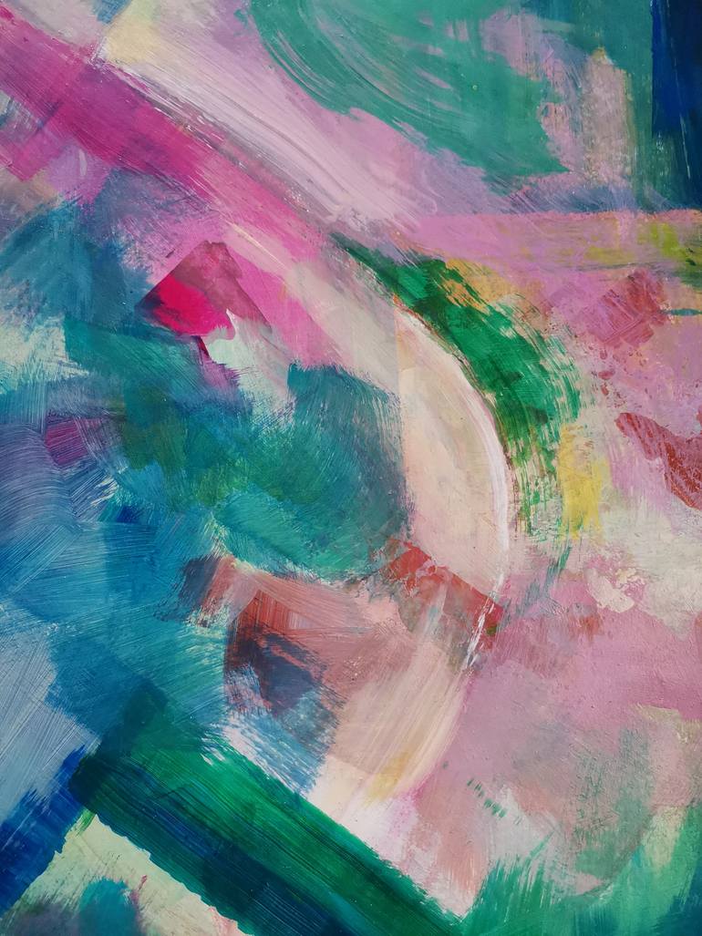 Original Other Abstract Painting by Amalya  Nane Tumanian