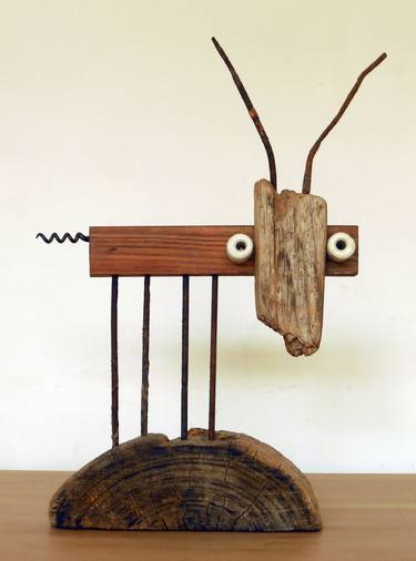 Original Minimalism Animal Sculpture by Oriol Cabrero