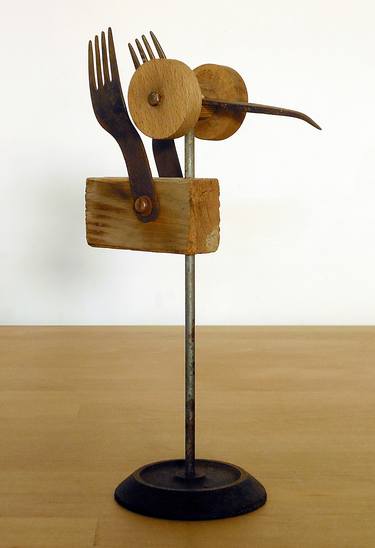 Original Minimalism Animal Sculpture by Oriol Cabrero