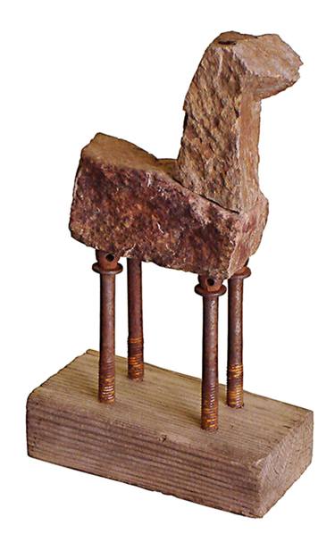 Original Animal Sculpture by Oriol Cabrero