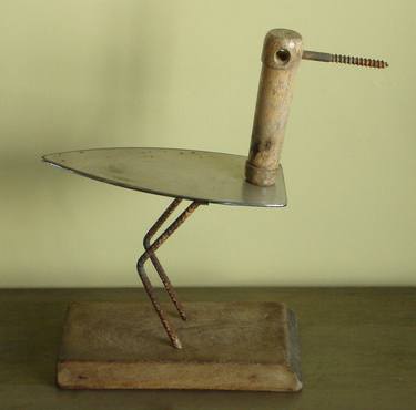 Original Abstract Sculpture by Oriol Cabrero