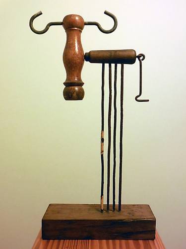 Saatchi Art Artist Oriol Cabrero; Sculpture, “bull #98” #art