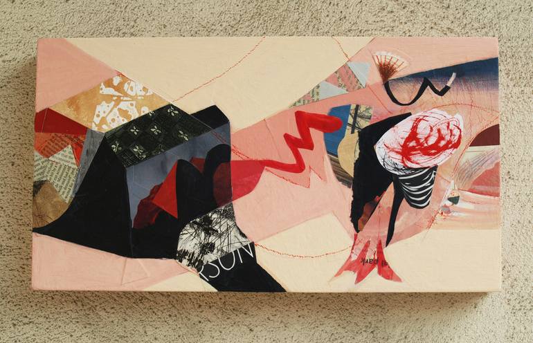 Original Abstract Painting by Anait Abramian
