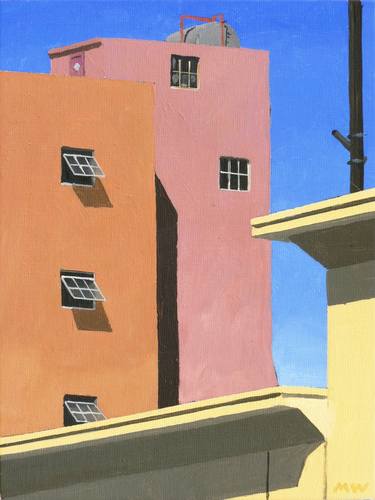 Original Architecture Paintings by Michael Ward