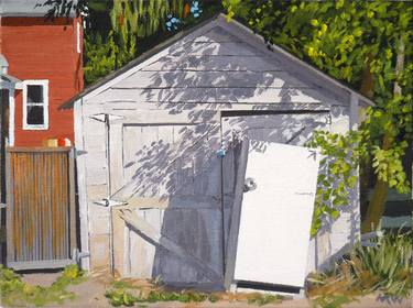 Original Photorealism Landscape Painting by Michael Ward