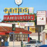 Pete's Hamburgers by Michael Ward