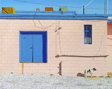 Print of Photorealism Architecture Paintings by Michael Ward
