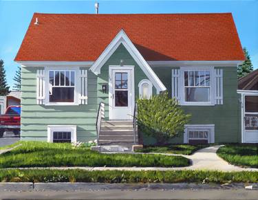 Original Photorealism Home Paintings by Michael Ward