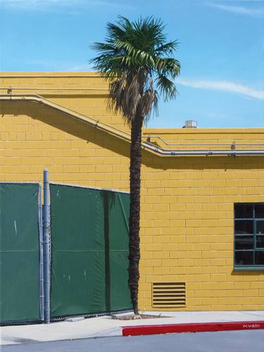 Print of Documentary Architecture Paintings by Michael Ward