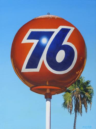 Print of Photorealism Architecture Paintings by Michael Ward