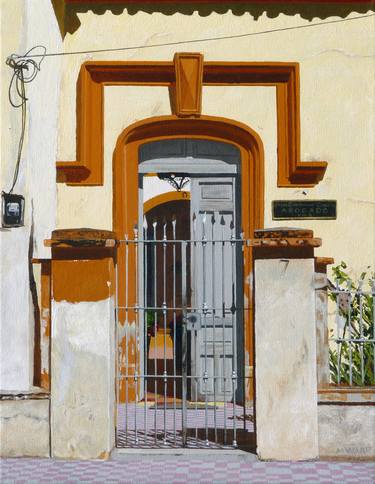 Original Architecture Paintings by Michael Ward