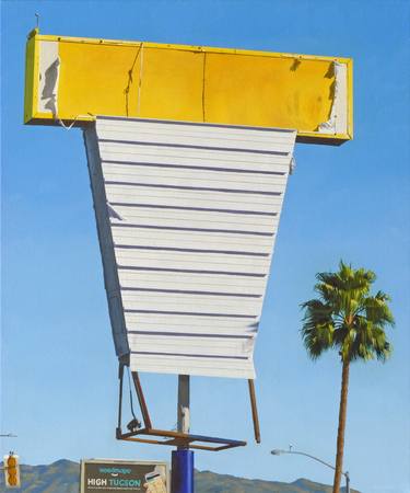 Original Documentary Architecture Paintings by Michael Ward