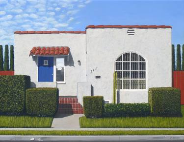 Print of Photorealism Architecture Paintings by Michael Ward