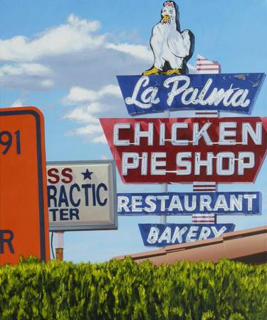 Print of Photorealism Business Paintings by Michael Ward