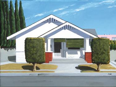 Print of Figurative Architecture Paintings by Michael Ward