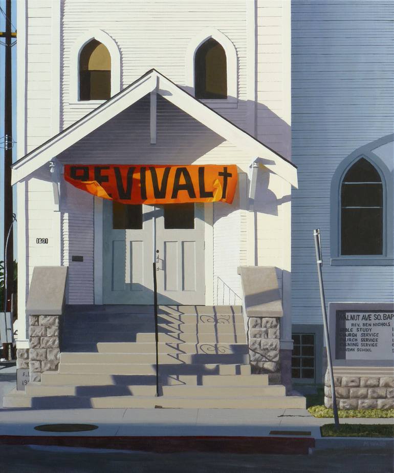 Original Fine Art Architecture Paintings by Michael Ward