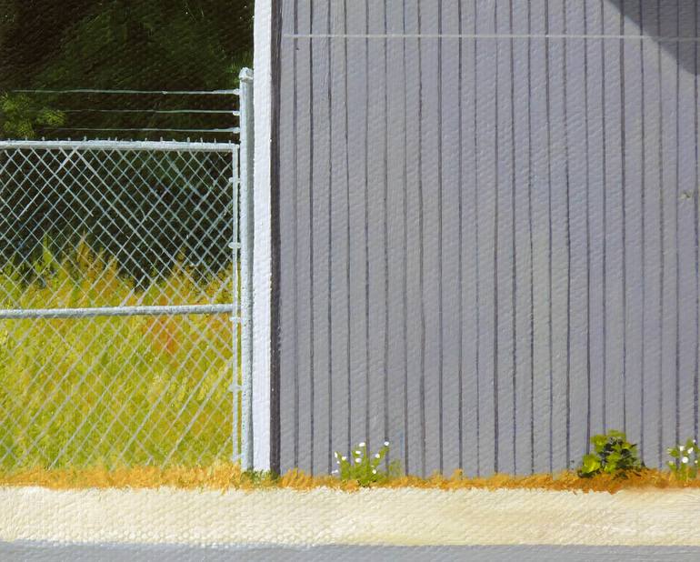 Original Photorealism Architecture Painting by Michael Ward