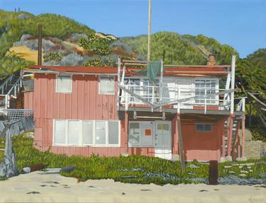 Print of Realism Architecture Paintings by Michael Ward