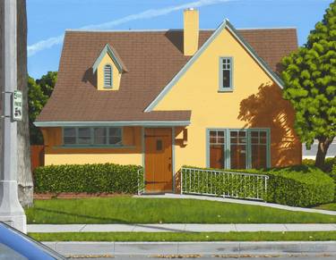 Original Realism Architecture Paintings by Michael Ward