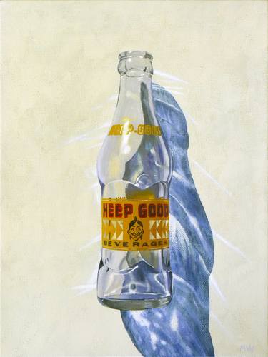 Print of Photorealism Still Life Paintings by Michael Ward