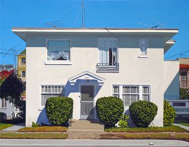 Print of Photorealism Architecture Paintings by Michael Ward