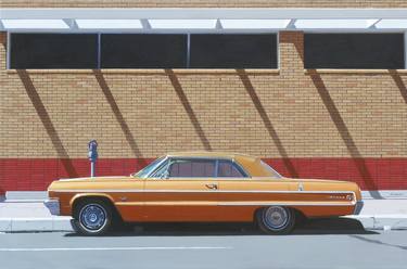 Print of Fine Art Automobile Paintings by Michael Ward