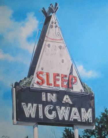 Sleep in a Wigwam thumb