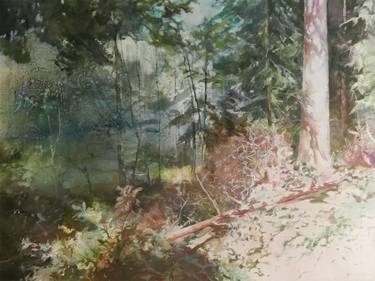 Print of Landscape Paintings by Jagoda Kaczmarczyk-Hudzik