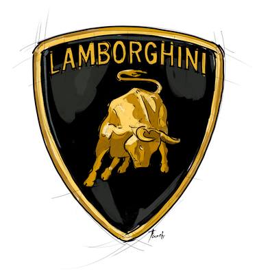 Lamborghini logo emblem thumb