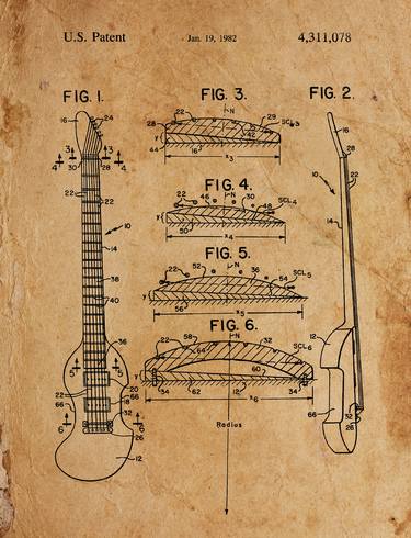 Print of Music Mixed Media by Pablo Franchi