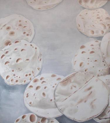 Print of Abstract Food & Drink Paintings by M S Prakash Babu