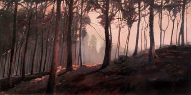 Original Fine Art Landscape Paintings by Russell Gilder