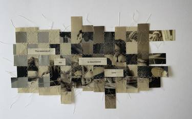 Original Contemporary Love Collage by Bengisu Bayrak