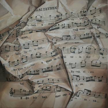 Print of Realism Music Paintings by Bengisu Bayrak