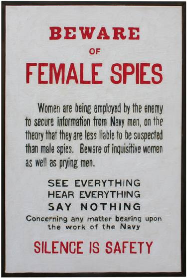 Female Spies thumb