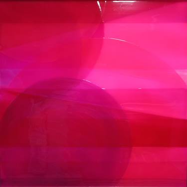 Original Abstract Painting by Yvonne Duval